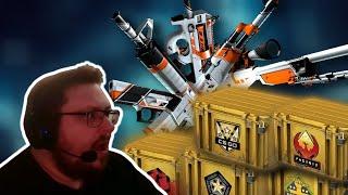 CRAZY UNBOXING, Hunting the Asiimovs!