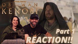 Obi-Wan Kenobi 1x1 REACTION!! "Part I"