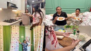 Living Room का पूरा Look ही बदल गया । Very Simple & Easy New Recipes || Indian Mom Studio
