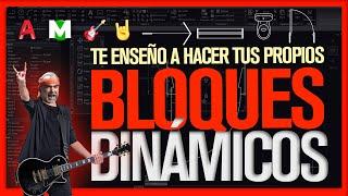  Bloques DINAMICOS AutoCad 