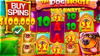 *HUGE* $100,000 BONUS BUY - Dog House Megaways!