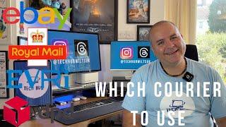 Which Courier To Use When Selling Your Tech - eBay Selling Guide