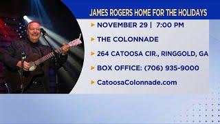 3 Plus Your Entertainment- James Rogers Home for the Holidays