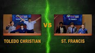 BGSU Brain Game 1212- Toledo Christian vs St. Francis