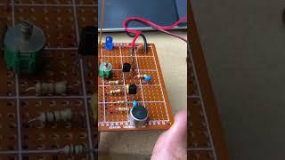 FM radio transmitter circuit #shorts