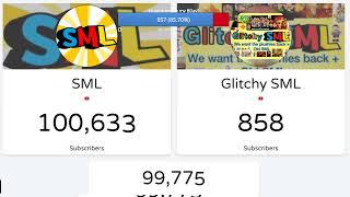 SML Logan's New Channel Me vs Logan Sub Count!