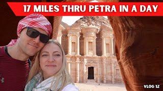 PETRA - EXPLORING A WONDER OF THE WORLD | JORDAN TRAVEL VLOG