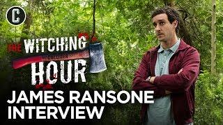 It Chapter 2 Interview with James Ransone - The Witching Hour