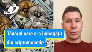 Vlad Stoica, tânărul care s-a îmbogăţit din criptomonede