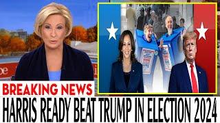 Morning Joe [6AM] 11/4/2024 | ️ BREAKING NEWS Today November 4, 2024