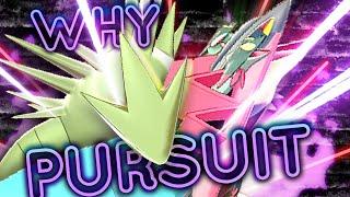 Why PURSUIT is NOT in Pokemon Sword and Shield!