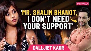 Dalljiet Kaur BREAKS DOWN on her Saperation with Second Husband | Shalin Bhanot