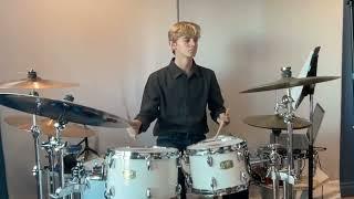 Cut n' Run - Gordon Goodwin's Big Phat Band (Drum Cover)