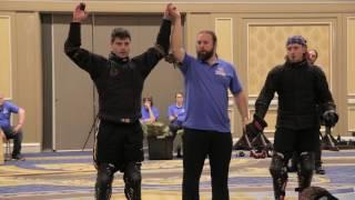 CombatCon 2016 Sword And Buckler Finals