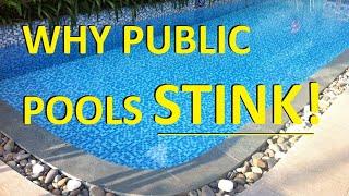 Why Do Public Pools Smell So Strong?