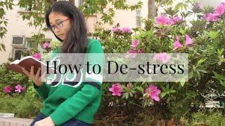 How to De-stress | Everything Janis