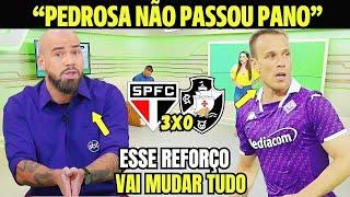 PEDROSA RASGOU detonou TODO MUNDO AO VIVO! NOTICIAS DO VASCO