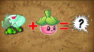 Plants vs Zombies 2 Fusion - Team Plants Max Level Power Up - Cob Electric vs Soda Mango Steen