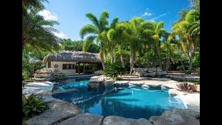 Miami Beautiful Houses: Luxury Real Estate in Pinecrest, Florida- 6160 Chapman Field Dr