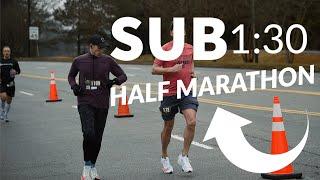 ATTEMPTING A SUB 1:30 HALF-MARATHON