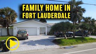 Family Home in Fort Lauderdale | Fort Lauderdale, Florida Real Estate