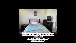 For sale Lakeview Dr.Phillips Orlando Florida