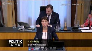 Frauke Petry - Demokratie braucht Zukunft - Enquete des Bundesrates - 12.11.2024