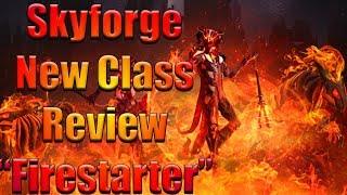 Skyforge Firestarter Review / New Class / 2019