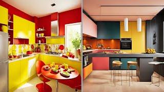 10+ Kitchen Color Combinations For 2024 | Color Ideas For Kitchen Cabinet