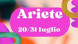 ARIETE ️  20/31 LUGLIO QUALCUNO VUOLE RICONCILIARSI ....⭐️️