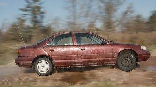 FORD CONTOUR BEATER CAR | Off Road! Burnouts! Drifts! | #Ford #Offroad #beatercar