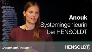 Anouk - Systemingenieurin bei HENSOLDT | Frauen in MINT-Berufen