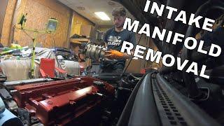 Evo IX Intake Manifold Removal