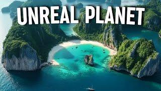 WONDERS OF PLANET | Natural Wonders Around The World | Travel Documentary 4K #travel#unreal