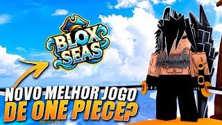 SUPEROU O BLOX FRUITS? JOGUEI O TESTER DO BLOX SEAS!!!