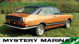 The MG MARINA MYSTERY! - British Leyland Internet Mystery Uncovered!