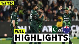 Pakistan vs Australia 1st T20 Highlights 2024 | PAK vs AUS 2024 | PAK vs AUS 1st T20 Highlights 2024