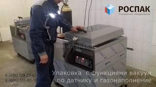 РОСПАК. Пуско-наладка Henkelman Falcon 2-60 Seal 1-2, Gas, вакуум по датчику (8-495-128-23-83)