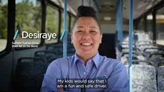 Life in the Bus Lane: Meet Desiraye, Trainee Bus Driver