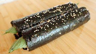 Please put 'this' in tuna kimbap  It will stop the greasy feeling and you will keep eating it 