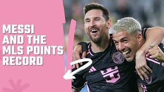 Messi and the MLS Points Record | Inter Miami Analysis