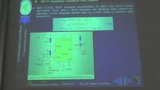 İTÜ -Elektronik Dersleri - TETI - 7 Biyotelemetri -2 - Mehmet KORÜREK