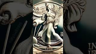 🪙 The American Silver Eagle Coin’s Origin Story. #shorts #money #silver #preciousmetals