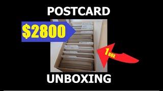 Private Pick Postcard Collection Unboxing Part 1