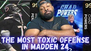 POUND IT PRODUCTIONS PRESENTS....THE MOST TOXIC OFFENSE IN MADDEN 24