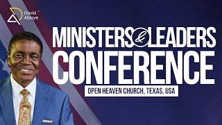 MINISTERS & LEADERS CONFERENCE | LIVE STREAM | BISHOP DAVID ABIOYE | TEXAS, USA | 15.11.2024.