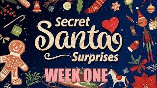 WEEK 1: All our Secret Santa surprises from Week 1