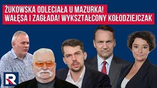 Żukowska odleciała u Mazurka! Wałęsa i zagłada! Wykształcony Kołodziejczak |M. Hołda Polityczna Kawa