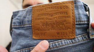 Levi's 512 Slim Taper Premium Review