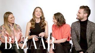 The 'Younger' Cast Reacts to Millennial Trends | Harper's BAZAAR